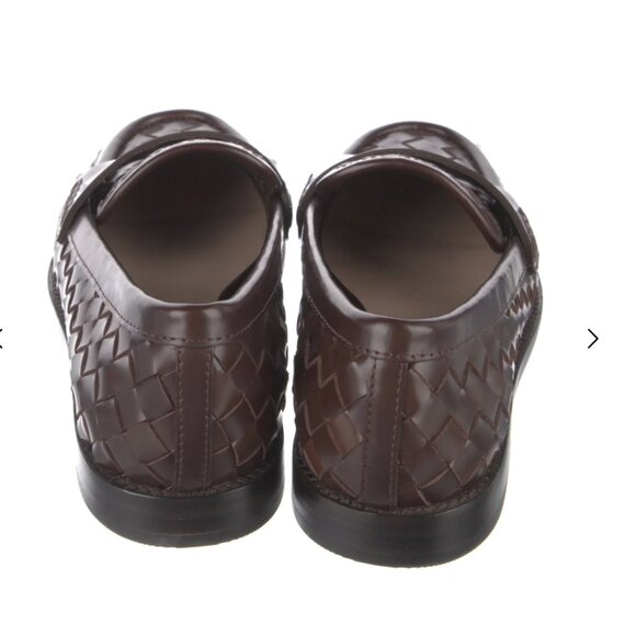 Loeffler Randall Leather Loafers - Picture 4 of 4